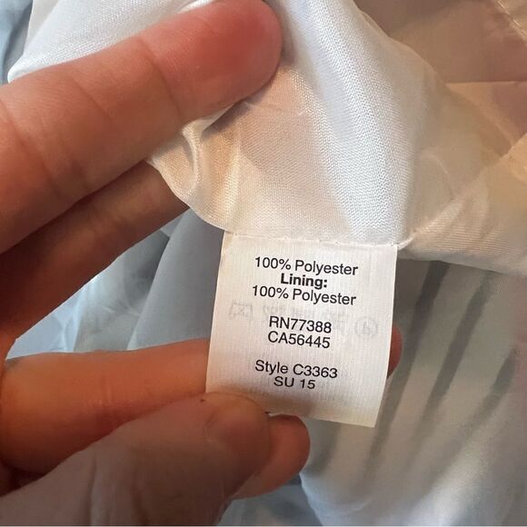 NEW! J. Crew striped lined sleeveless dress - Picture 10 of 13